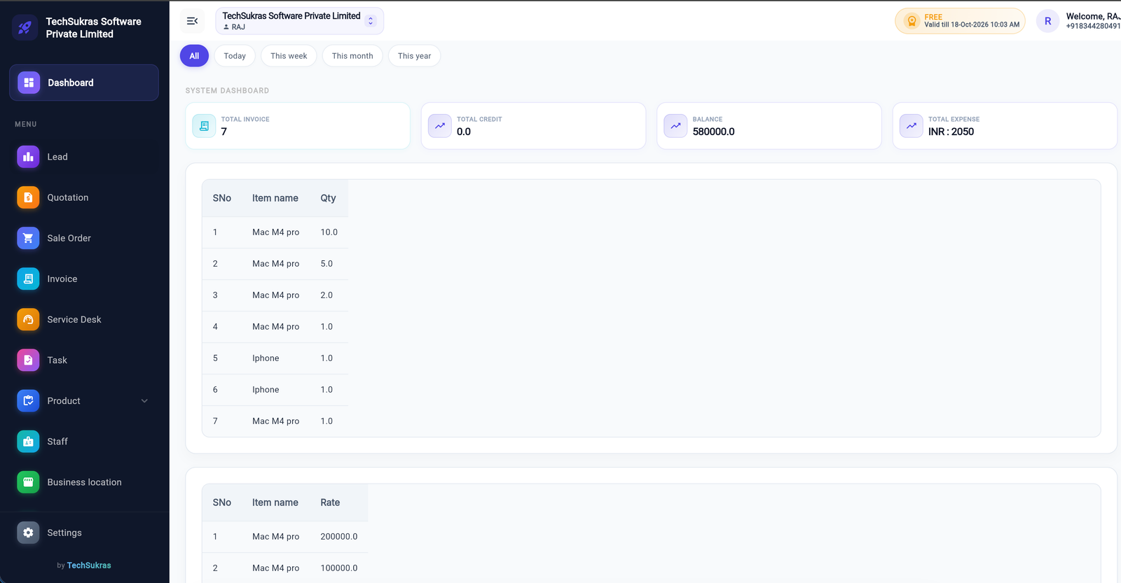 100cr Dashboard
